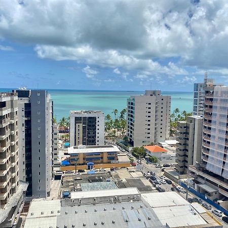 Apto Time - Vista Mar Em Ponta Verde Maceio Apartment ภายนอก รูปภาพ