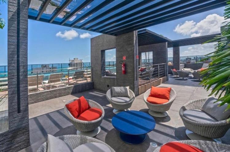 Apto Time - Vista Mar Em Ponta Verde Maceio Apartment ภายนอก รูปภาพ