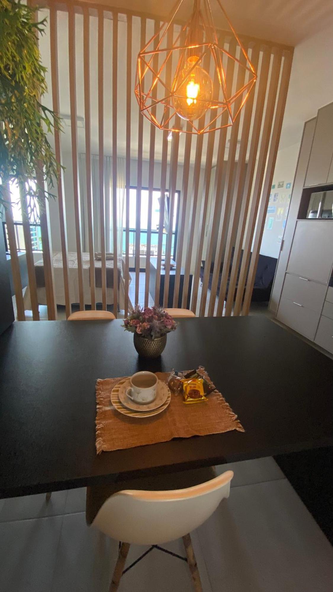 Apto Time - Vista Mar Em Ponta Verde Maceio Apartment ภายนอก รูปภาพ