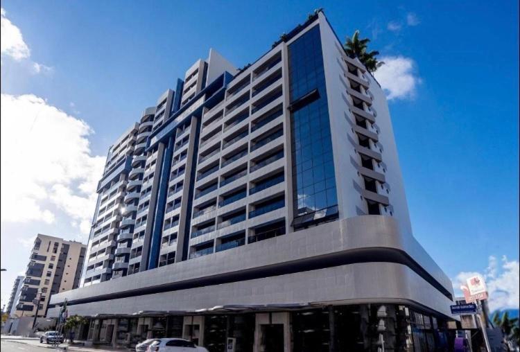 Apto Time - Vista Mar Em Ponta Verde Maceio Apartment ภายนอก รูปภาพ