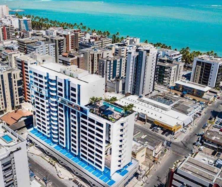 Apto Time - Vista Mar Em Ponta Verde Maceio Apartment ภายนอก รูปภาพ