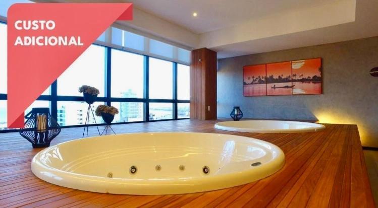 Apto Time - Vista Mar Em Ponta Verde Maceio Apartment ภายนอก รูปภาพ