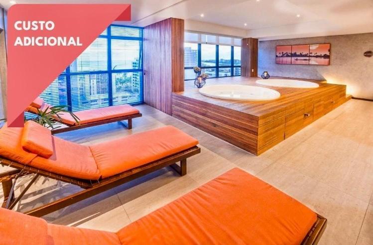 Apto Time - Vista Mar Em Ponta Verde Maceio Apartment ภายนอก รูปภาพ