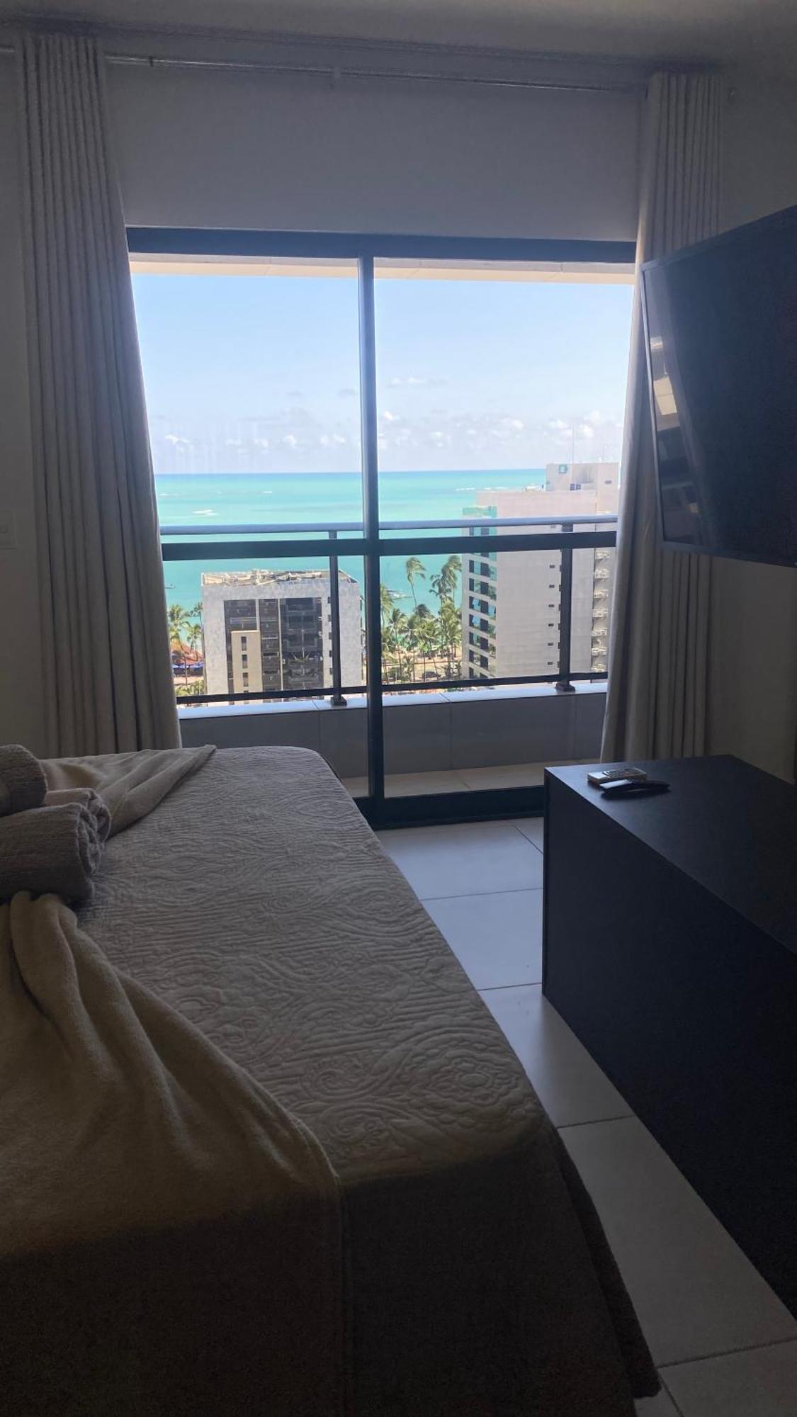 Apto Time - Vista Mar Em Ponta Verde Maceio Apartment ภายนอก รูปภาพ